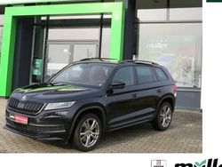Schwarz Gebraucht 2018 Skoda Kodiaq SportLine SUV | 22.890 € (Guter Preis)