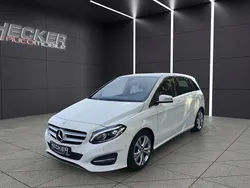 Calcitweiss unilack Gebraucht 2016 Mercedes B220 Urban Van / Kleinbus | 17.780 € (Fairer Preis)