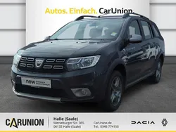Kometengrau Gebraucht 2018 Dacia Logan MCV Stepway Kombi | 10.995 € (Fairer Preis)