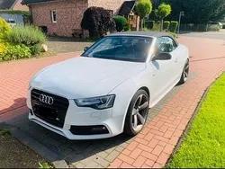 Weiß Gebraucht 2013 Audi A5 Cabriolet S-Line Cabrio | 12.499 € (Fairer Preis)