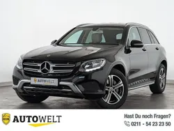 Schwarz Gebraucht 2017 Mercedes GLC250 SUV | 28.760 € (Guter Preis)