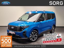 Blau, digital aqua blue metallic Neu 2025 Ford Tourneo Courier Titanium Van / Kleinbus | 24.890 € (Guter Preis)