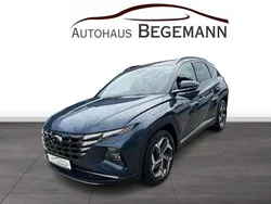 Blau Gebraucht 2022 Hyundai Tucson Prime SUV | 28.400 € (Etwas zu teuer)