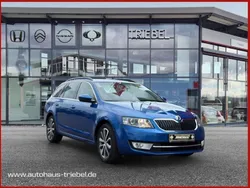 Blau Gebraucht 2015 Skoda Octavia Kombi | 10.480 € (Etwas zu teuer)