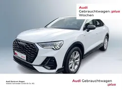 Arkonaweiß Gebraucht 2023 Audi Q3 Sportback S-Line SUV | 40.910 € (Etwas zu teuer)