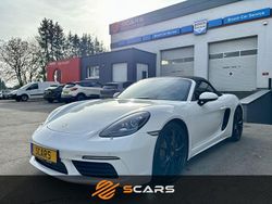 Weiß Gebraucht 2018 Porsche 718 Boxster Cabrio | 54.900 € (Etwas zu teuer)