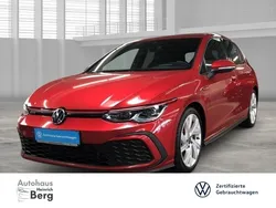 Rot Gebraucht 2021 VW Golf VIII GTI Limousine | 24.850 € (Guter Preis)