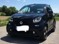 Schwarz Gebraucht 2018 Smart ForTwo Coupé Cabrio | 16.900 € (Fairer Preis)