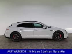 Grau Gebraucht 2022 Porsche Taycan Sport Turismo Limousine | 89.990 € (Fairer Preis)
