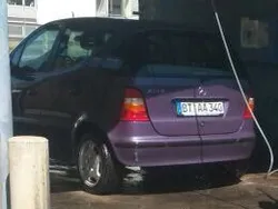 Violett metallic Gebraucht 2000 Mercedes A140 | 2.000 € (Fairer Preis)