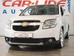 Weiß Gebraucht 2012 Chevrolet Orlando LT Van / Kleinbus | 7.999 € (Fairer Preis)