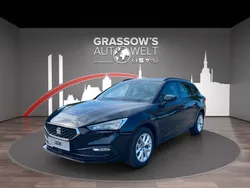Schwarz Gebraucht 2024 Seat Leon Limousine | 28.990 € (Fairer Preis)