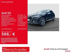 Schwarz Gebraucht 2024 Audi Q5 Advanced SUV | 49.750 € (Teuer)