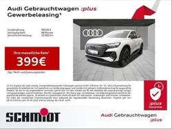 Gletscherweiß metallic Gebraucht 2024 Audi Q4 Sportback e-tron Ambiente SUV | 51.740 €
