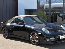 Schwarz Gebraucht 2012 Porsche 997 Turbo Sport Cabrio | 98.500 € (Fairer Preis)