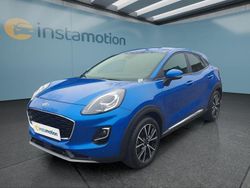 Blau Gebraucht 2023 Ford Puma SUV | 22.399 € (Fairer Preis)