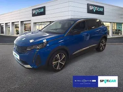 Blau Gebraucht 2022 Peugeot 3008 Allure SUV | 20.570 € (Superpreis)