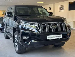 Schwarz Gebraucht 2023 Toyota Land Cruiser Executive SUV | 53.990 € (Superpreis)