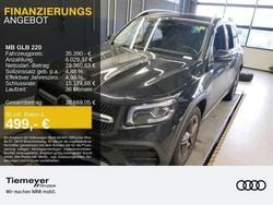 Schwarz Gebraucht 2021 Mercedes GLB220 AMG SUV | 34.960 € (Guter Preis)