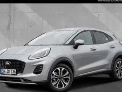 Silber Gebraucht 2024 Ford Puma Titanium SUV | 25.660 € (Etwas zu teuer)