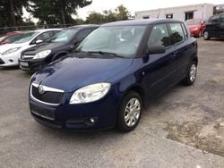 Blau Gebraucht 2009 Skoda Fabia Ambiente Kleinwagen | 1.299 € (Superpreis)