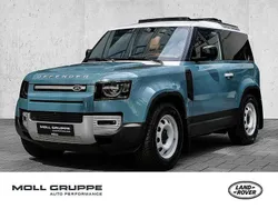 Fuji white Gebraucht 2024 Land Rover Defender SE SUV | 82.950 € (Teuer)