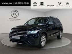 Schwarz Gebraucht 2022 VW Tiguan Allspace Life SUV | 31.980 € (Fairer Preis)