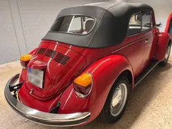 Rot Gebraucht 1978 VW Käfer Cabrio | 29.999 €