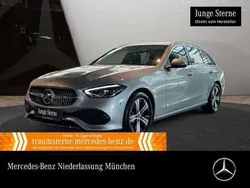 Silber Gebraucht 2024 Mercedes C180 Advanced Kombi | 34.990 € (Superpreis)