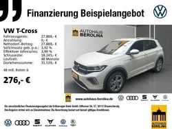 Grau Gebraucht 2024 VW T-Cross R-line SUV | 27.888 € (Etwas zu teuer)