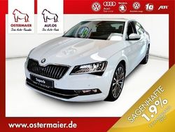 Weiß metallic Gebraucht 2016 Skoda Superb LAURIN & KLEMENT Limousine | 37.280 €