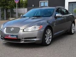 Grau Gebraucht 2008 Jaguar XF Luxury Limousine | 6.990 € (Fairer Preis)