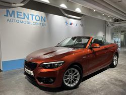 Orange Gebraucht 2021 BMW 218 Sport Line Cabrio | 24.890 € (Fairer Preis)