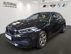 Schwarz Gebraucht 2022 BMW 118 Advantage Kleinwagen | 19.480 € (Guter Preis)