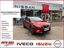 Fuji sunset red/black Gebraucht 2024 Nissan Qashqai Tekna SUV | 35.490 € (Fairer Preis)