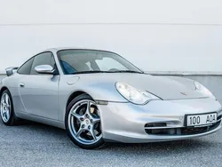 Silber Gebraucht 2002 Porsche 911 Carrera | 27.900 € (Superpreis)
