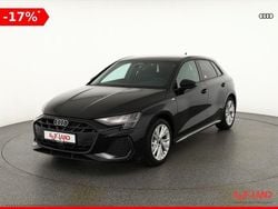 Schwarz Neu 2025 Audi A3 S-Line Limousine | 36.890 € (Guter Preis)