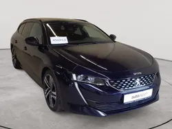 Celebes blau metallic Gebraucht 2020 Peugeot 508 GT Kombi | 20.990 € (Guter Preis)