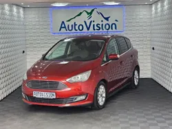 Rot Gebraucht 2015 Ford C-MAX Titanium Van / Kleinbus | 5.950 € (Etwas zu teuer)