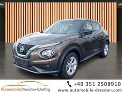 Braun Gebraucht 2022 Nissan Juke N-Connecta SUV | 15.980 € (Guter Preis)