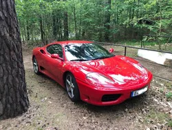Rot Gebraucht 2003 Ferrari 360 Coupé | 94.500 €