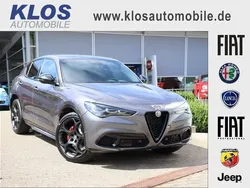 Grau vesuvio metallic Gebraucht 2025 Alfa Romeo Stelvio Veloce SUV | 51.990 €