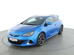 Blau Gebraucht 2014 Opel Astra GTC OPC Coupé | 16.350 €