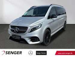 Silber Gebraucht 2021 Mercedes V300 Exclusive Van / Kleinbus | 68.950 € (Teuer)