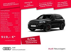 Schwarz Neu 2025 Audi Q7 S-Line SUV | 109.980 €