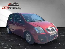 Rot Gebraucht 2009 Citroën C2 Tonic Kleinwagen | 2.990 € (Etwas zu teuer)