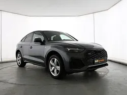 Grau Gebraucht 2022 Audi Q5 Sportback Ambiente SUV | 40.770 € (Fairer Preis)