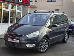 Royalgrau met. Gebraucht 2009 Ford Galaxy Ghia Van / Kleinbus | 8.999 €