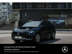 Kosmosschwarz Gebraucht 2024 Mercedes EQA350 Advanced SUV | 36.790 € (Fairer Preis)