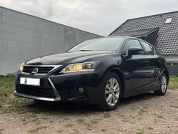 Schwarz Gebraucht 2017 Lexus CT200h Executive Line Limousine | 17.995 € (Fairer Preis)